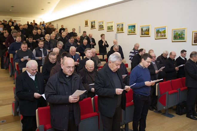 Adventska duhovna obnova svećenika Varaždinske biskupije